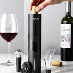 ABRIDOR DE VINHO  SACA ROLHAS ELÉTRICO