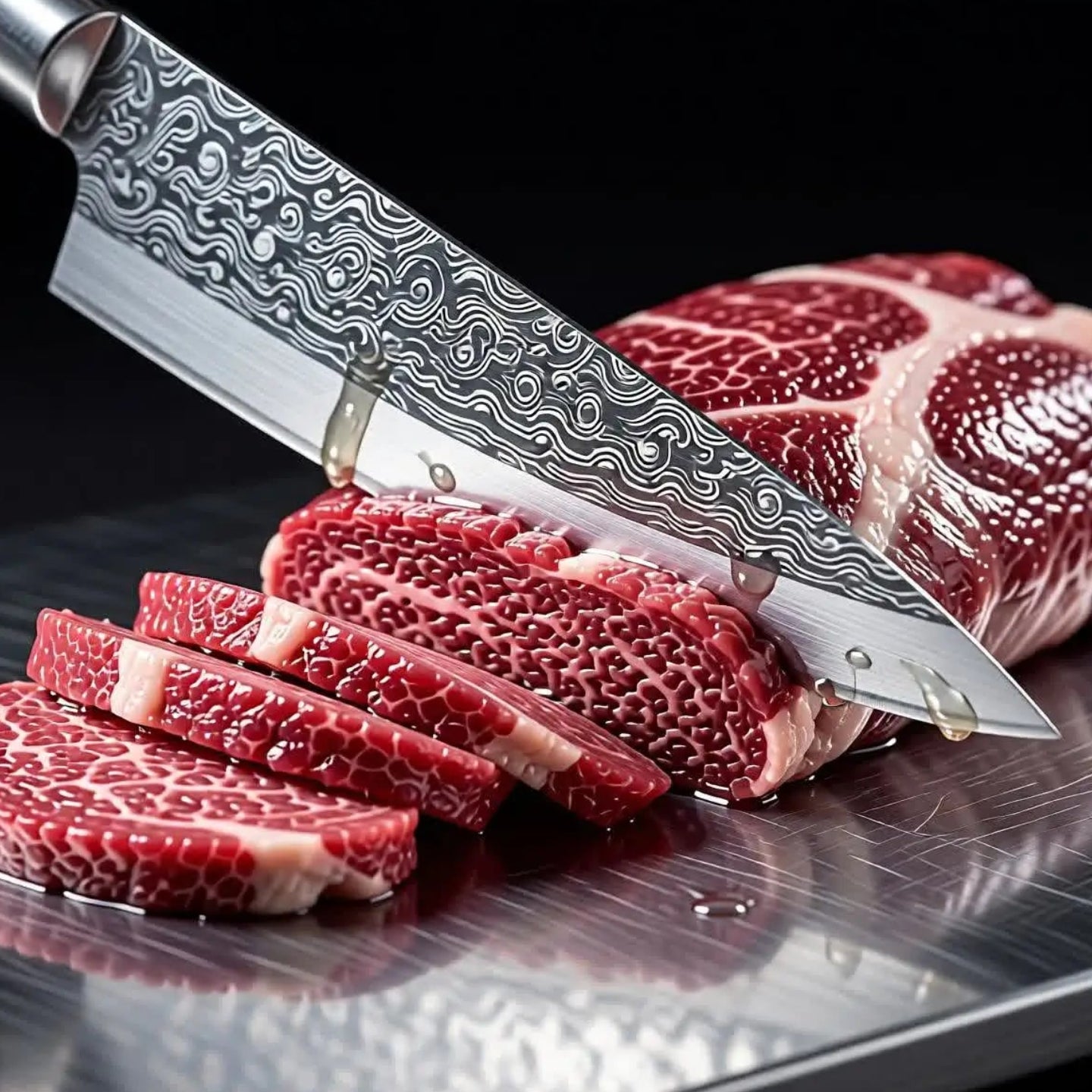 Tábua de Corte Profissional em Aço Inoxidável 304, Antimofo e Antibacteriano, Ferramenta de Cozinha