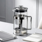 Cafeteira Prensa Francesa 600ml Café Cremeira 350ml Café Expresso Leite Cremoso
