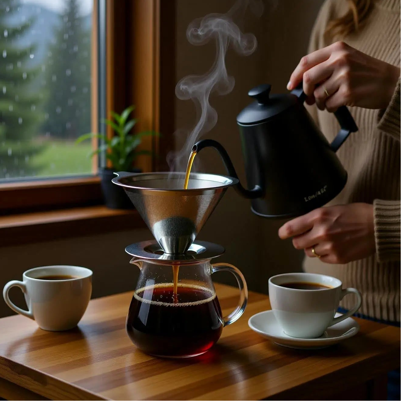 FILTRO DE CAFÉ REUTILIZAVÉL INOXIDÁVEL 102