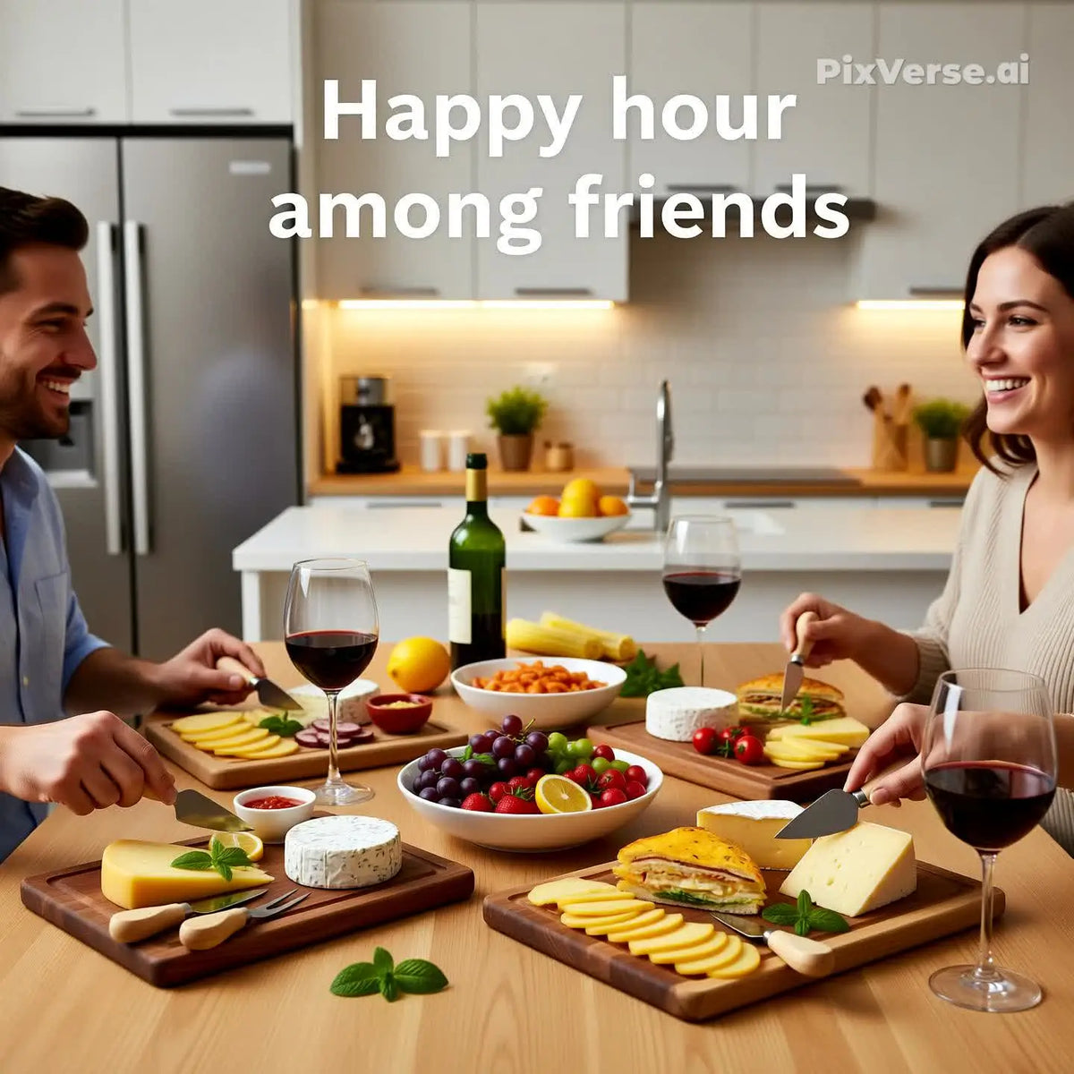 Jogo de 4 Peças Inoxidável de cortar  queijos  de Bambu