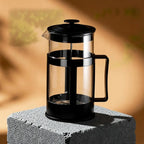 Cafeteira Prensa Francesa 600ml Café Cremeira 350ml Café Expresso Leite Cremoso