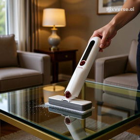 Mini Mop de Limpeza Portátil – Kit com 2 Unidades | Compacto, Durável e Ideal para Cantos Difíceis