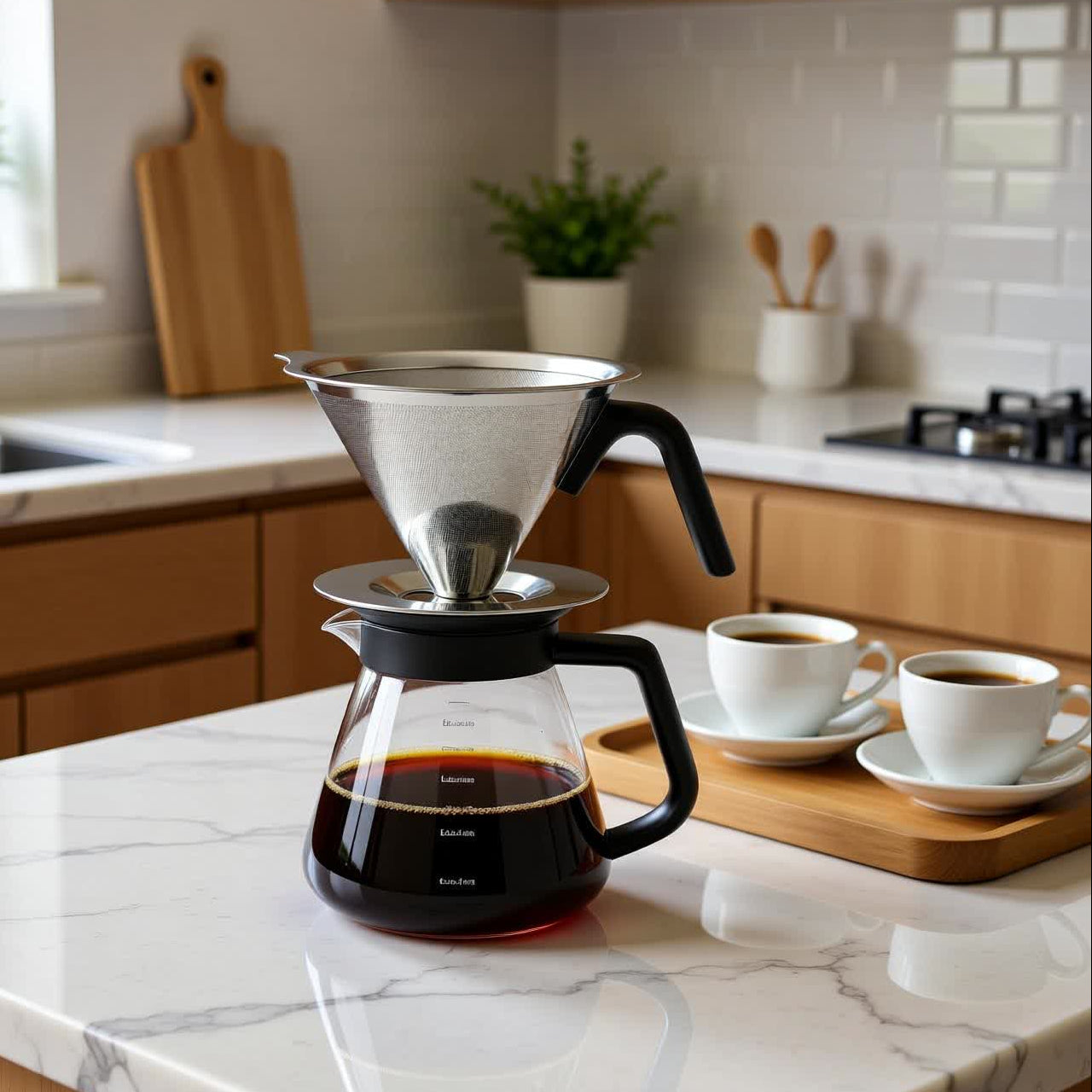 FILTRO DE CAFÉ REUTILIZAVÉL INOXIDÁVEL 102