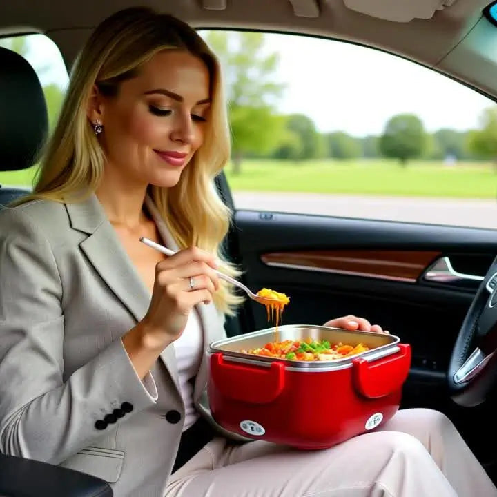 Marmita Elétrica Veicular Bivolt - 110V/220V e 12V/24V