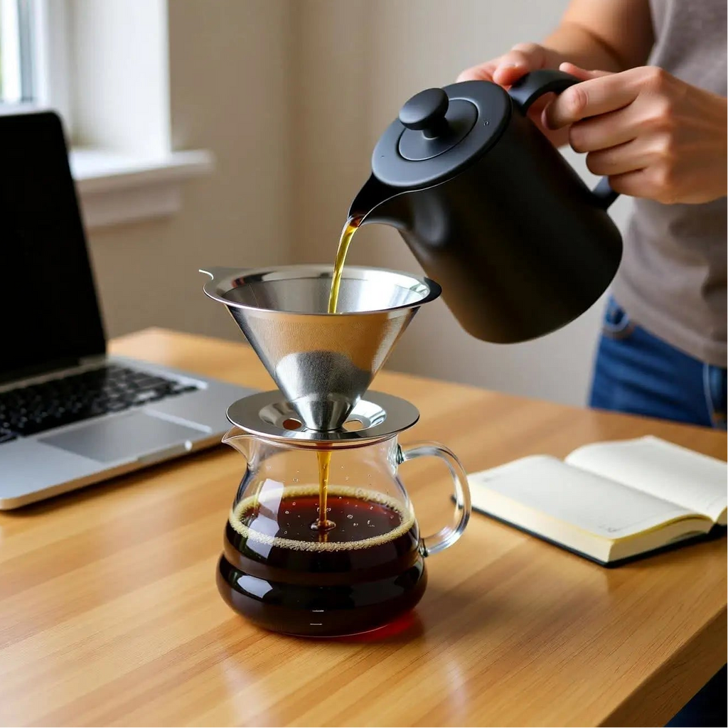 FILTRO DE CAFÉ REUTILIZAVÉL INOXIDÁVEL 102