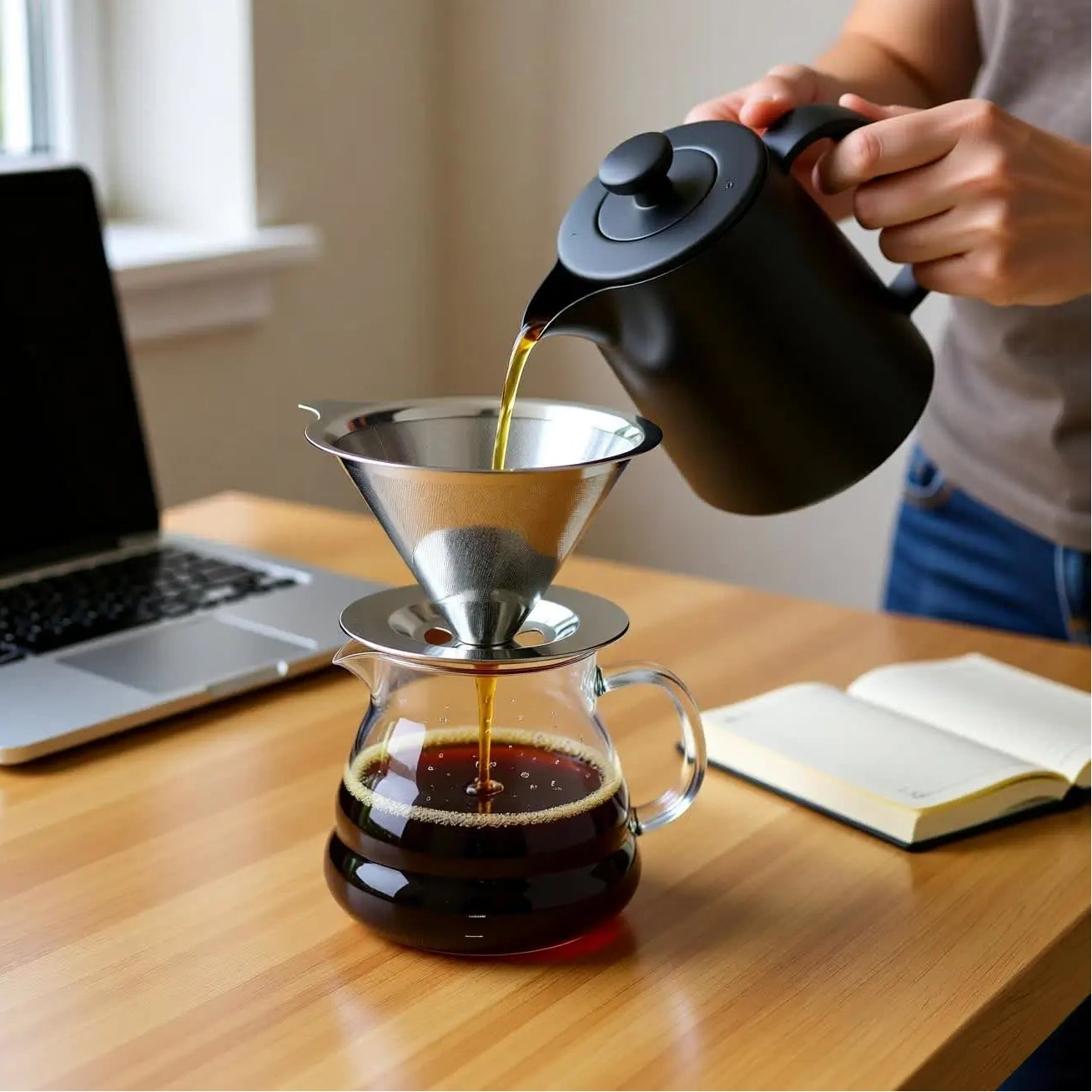 FILTRO DE CAFÉ REUTILIZAVÉL INOXIDÁVEL 102