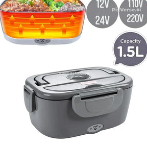 Marmita Elétrica Veicular Bivolt - 110V/220V e 12V/24V