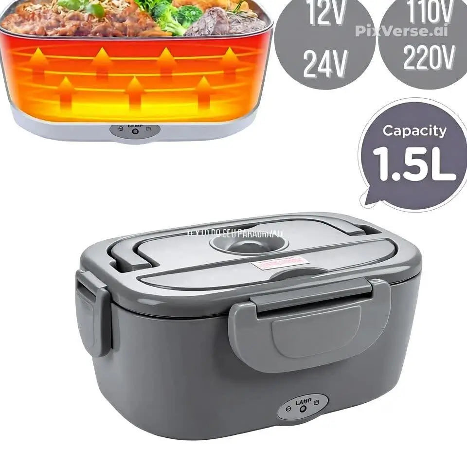 Marmita Elétrica Veicular Bivolt - 110V/220V e 12V/24V