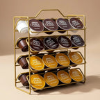 Suporte de Cápsulas de Café – Organização Elegante para Nespresso®, Dolce Gusto® e Três Corações