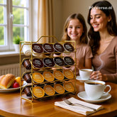 Suporte de Cápsulas de Café – Organização Elegante para Nespresso®, Dolce Gusto® e Três Corações