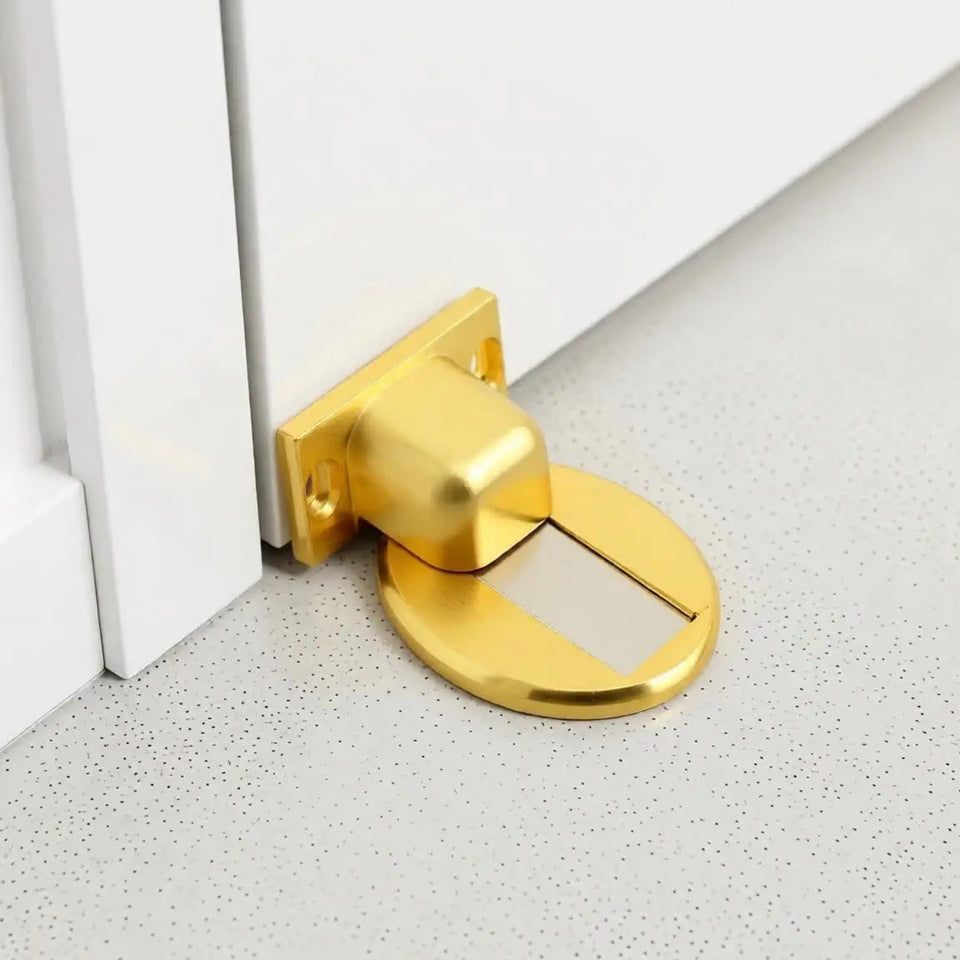 Kit 2 Prendedor Fixador Trava Porta Magnético Fixação Slim