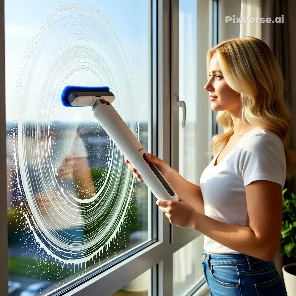 Mini Mop de Limpeza Portátil – Kit com 2 Unidades | Compacto, Durável e Ideal para Cantos Difíceis