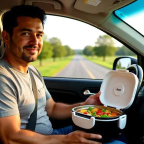 Marmita Elétrica Veicular Bivolt - 110V/220V e 12V/24V