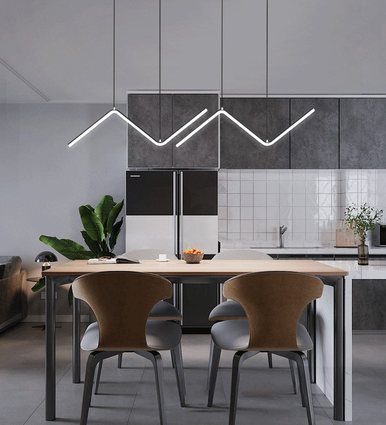 luminaria led modelo minimalista veneto