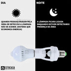 Sensor de Presença E27/Fotocelula