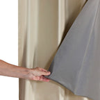 Cortina Blackout PVC Curtain 2,80 m x 2,30 m-Beige