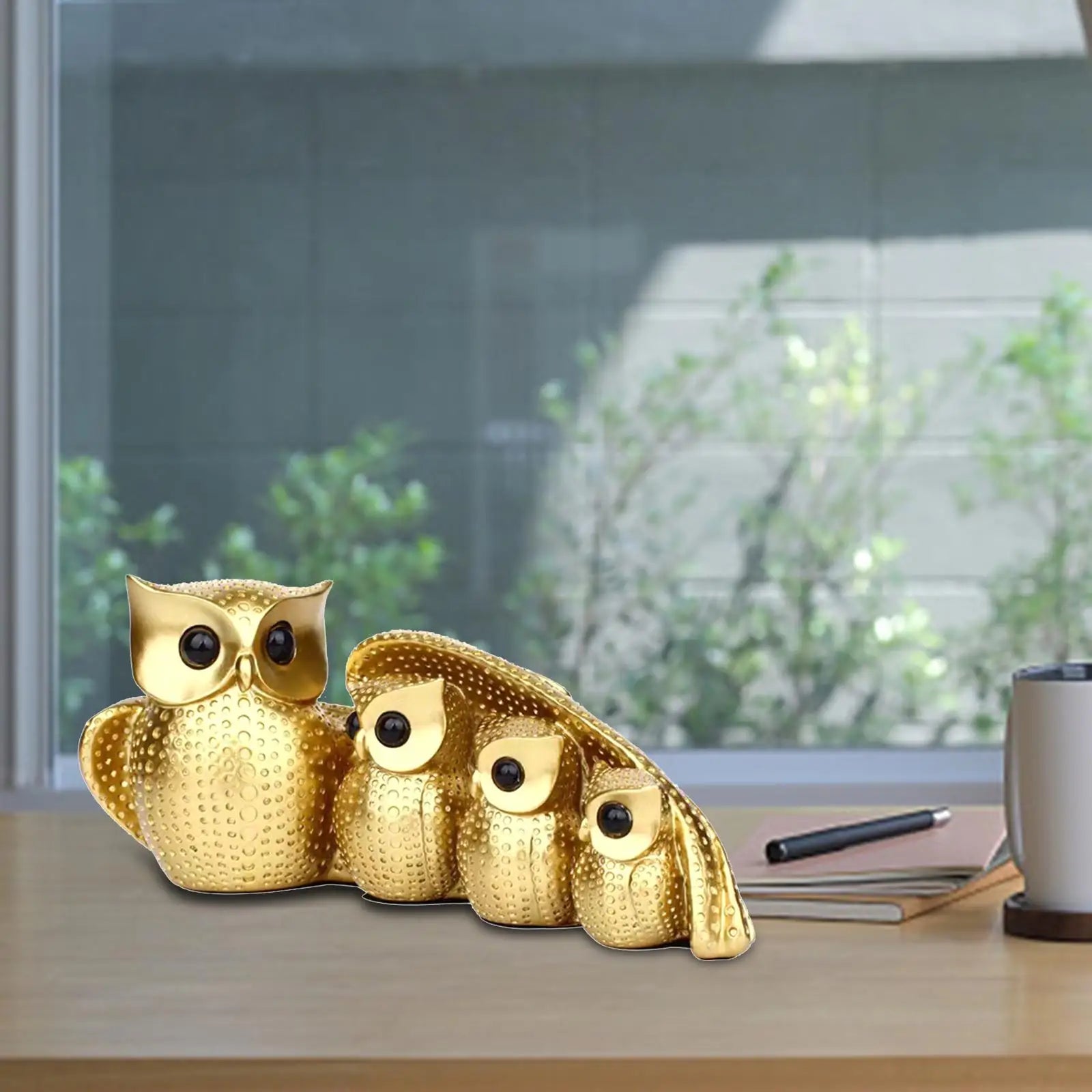 CORUJAS DECORATIVAS