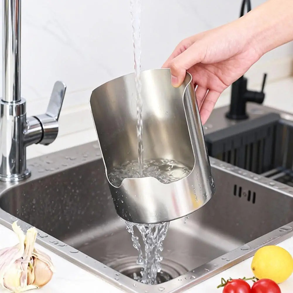 Suporte estável para colher de aço inoxidável, fácil de limpar, resistente ao calor, suporte para colher de sopa, suporte para espátula de aço inoxidável, mesa de jantar