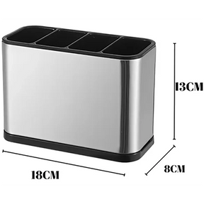 Porta Talheres Escorredor 4 Divisorias