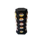 Torre Organizador Giratório p/30 Cápsulas Café Três 3 Corações