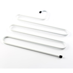 Cabide Metal para Calças 5 Divisórias Roupa Toalha Multifuncional Retrátil 5 em 1