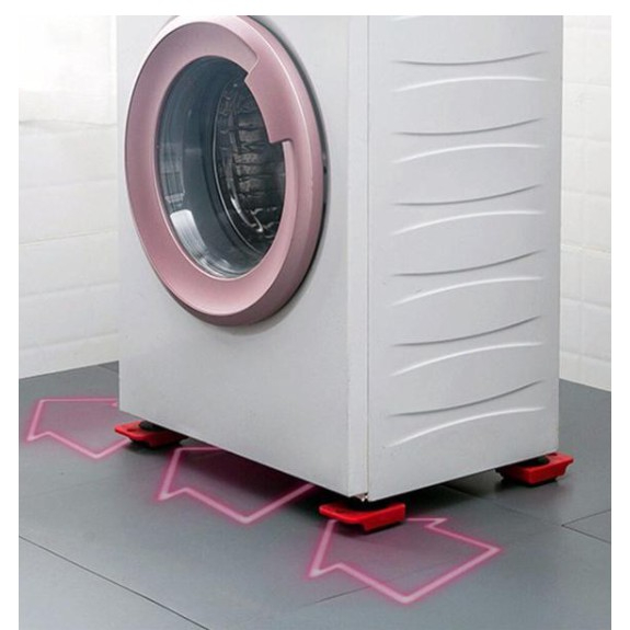 Aparelho Movedor Móveis Fácil Levantador Materiais Pesados Kit 5 Peças Sliders