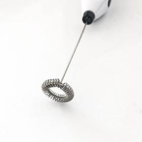 Mini Mixer Batedor De Bebidas Café Leite Ovos Clara Portátil Elétrico Inox Misturador Promoção