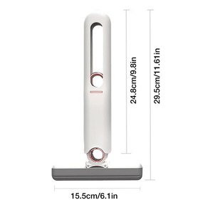 Kit 2 - Rodo Mini Mop Magico Limpa E Seca Rodinho De Pia Cozinha retrátil