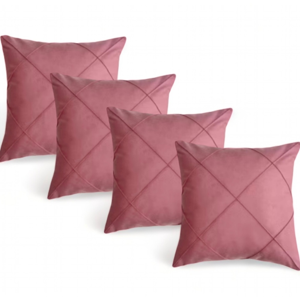 Almofadas de Suede Premium – Conforto, Elegância e Toque Aveludado para sua Sala