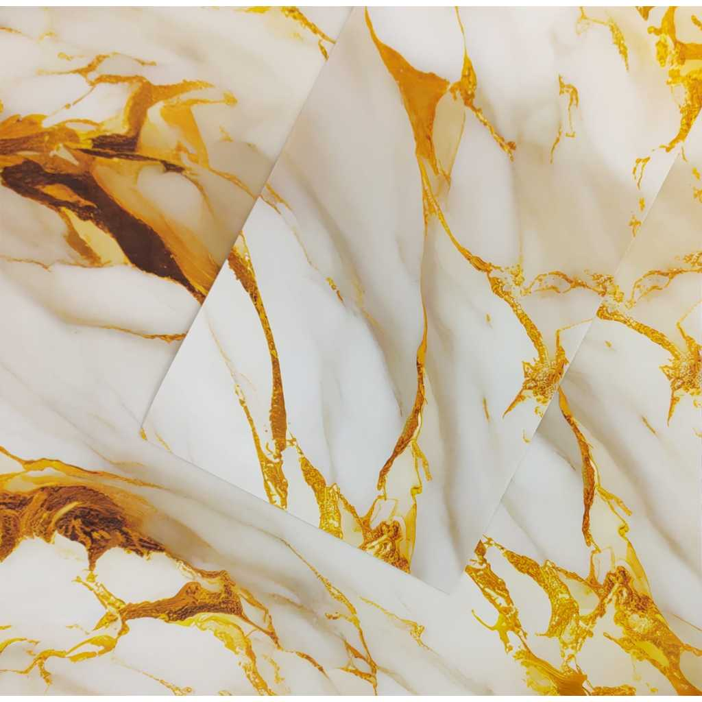 Kit 5-20 Adesivo Mármore 60x30 Lavável [Parede][Proteção Extra]