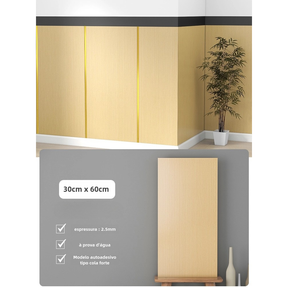 Kit 5-20 Adesivo Mármore 60x30 Lavável [Parede][Proteção Extra]