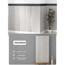 Kit 5-20 Adesivo Mármore 60x30 Lavável [Parede][Proteção Extra]