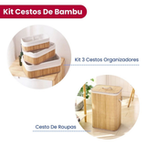 Combo Quadrado+ Kit com 3 cest