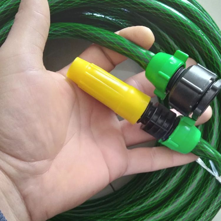 Mangueira Trançada Reforçada para Uso Doméstico - Jardim, Carro e Lazer | Kit Completo Acessórios