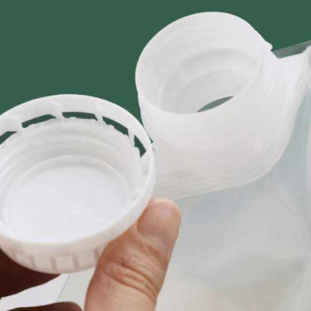 Kit 3/6/12 Sacos de 1,5L de Armazenar Alimentos/Grãos/Cereais C/ Tampa de Rosca Hermético Mania