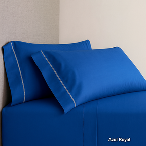 Kit com 10 Fronhas de travesseiro Percal fios macies e conforto