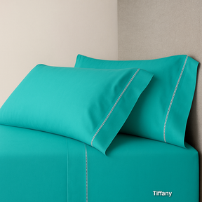 Kit com 10 Fronhas de travesseiro Percal fios macies e conforto