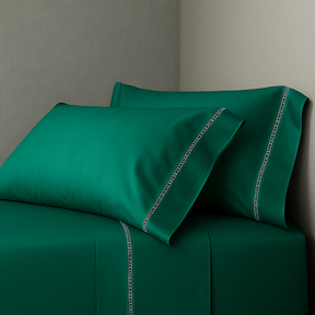 Kit com 10 Fronhas de travesseiro Percal fios macies e conforto