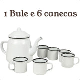 Kit Branco (1+6)