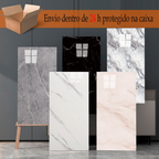 Kit 5-20 Adesivo Mármore 60x30 Lavável [Parede][Proteção Extra]