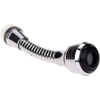 Arejador De Torneira Bico Extensor Chuveirinho Para Torneira Pia Cozinha Articulado Gourmet Cromado