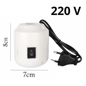 Kit Saco a Vácuo + Bomba Automática Elétrica Organizador Rápido Armazenar Guardar