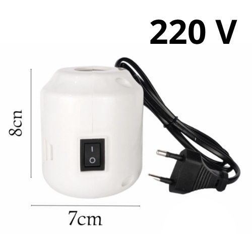 Kit Saco a Vácuo + Bomba Automática Elétrica Organizador Rápido Armazenar Guardar