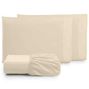 Lençol Casal Percal 180 Fios 100% Algodão com Bordado Elegante – Conforto, Durabilidade e Sofisticação