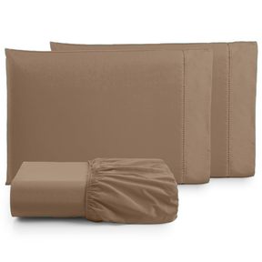 Lençol Casal Percal 180 Fios 100% Algodão com Bordado Elegante – Conforto, Durabilidade e Sofisticação