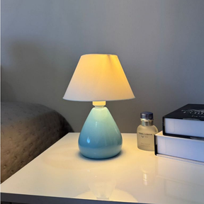 Abajur Luminaria de Ceramica Porcelana Bivolt