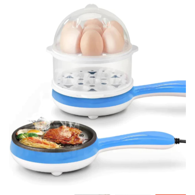 Maquina de Ovo Fogão de Ovo Elétrico14 Ovos Omelete Mexido Panquecas Cozidos no Vapor Envio Imediato 110v