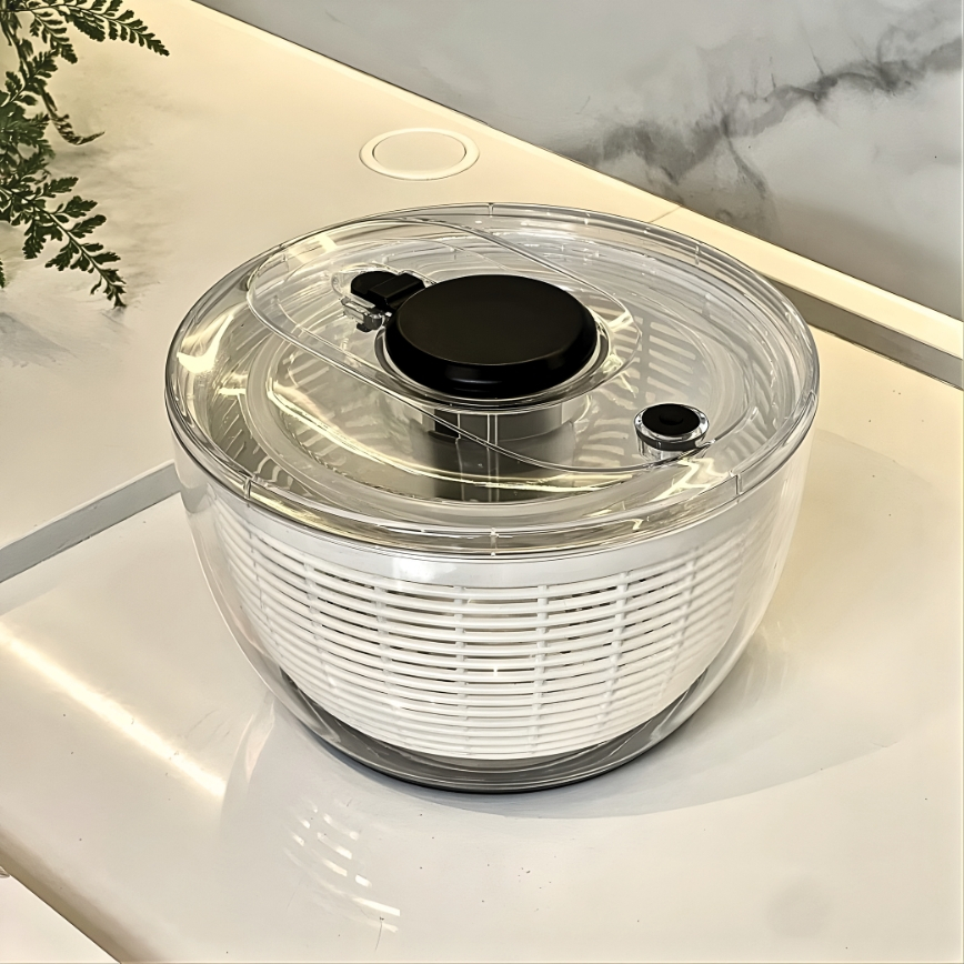 Lava e Seca Salada 6L Premium Centrífuga Ela Decora