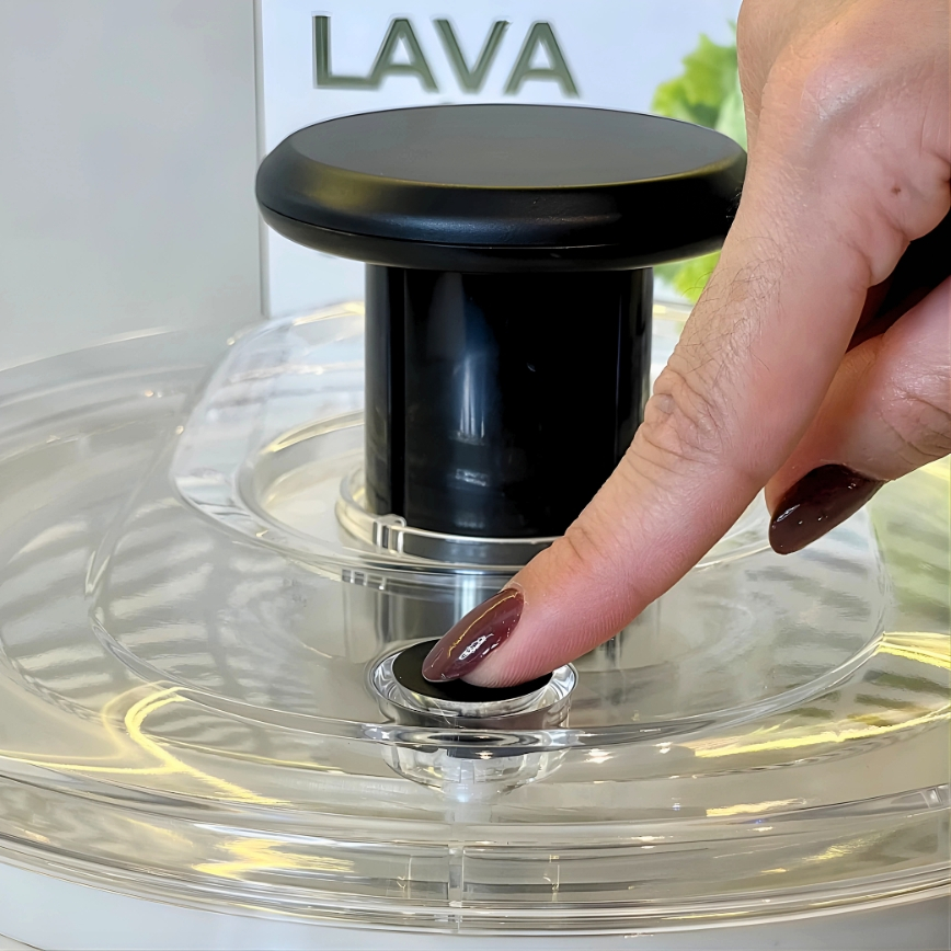 Lava e Seca Salada 6L Premium Centrífuga Ela Decora